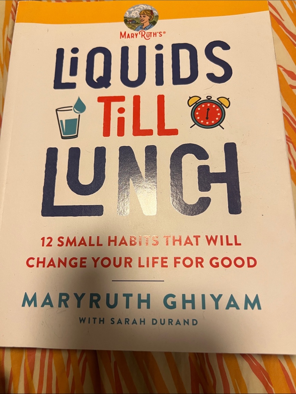 Liquids Till Lunch Book -